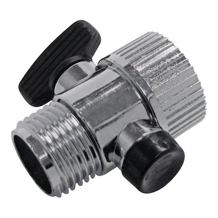 Plumb Pak Plumb Pak Chrome Plastic 4 inch in. Shower Flow Control PP825-8